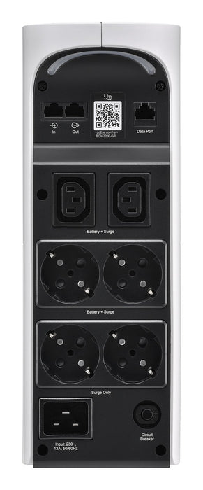 EAN 0731304634775 - APC BGM2200-GR sistema de alimentación ininterrumpida (UPS) Línea interactiva 2,2 kVA 1320 W 6 salidas AC imagen 2