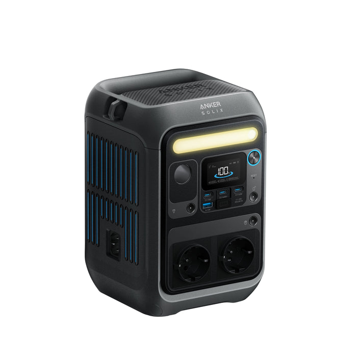EAN 0194644298845 - Anker SOLIX C300X estación de energía portátil 7 Fosfato de hierro-litio (LiFePo4) 90000 mAh imagen 9