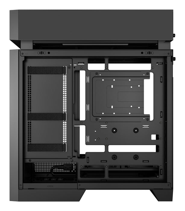 Caja Pc Deepcool Cl660 Atx Tower Case, Black