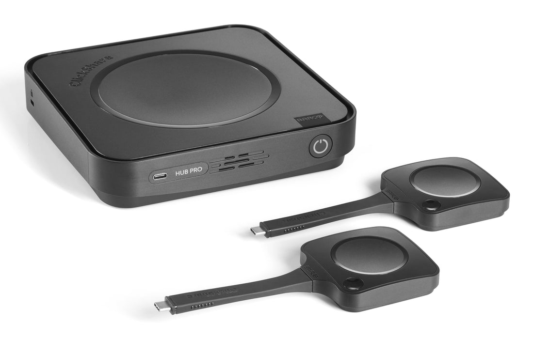 Barco Cs Standalone Hub Pro Eu 2 Buttons