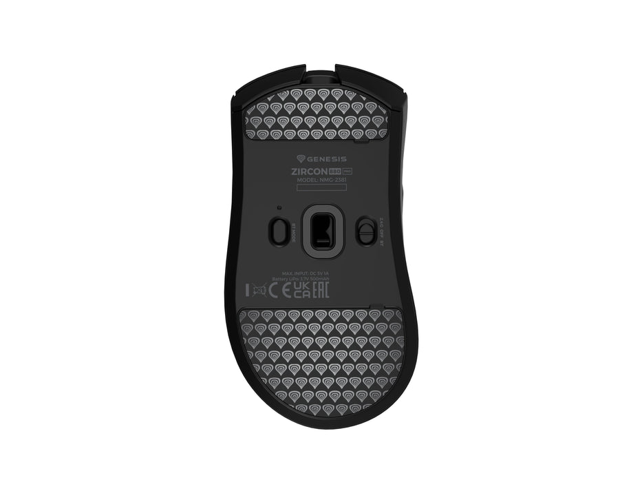EAN 5901969449990 - GENESIS Zircon 880 Pro ratón Juego mano derecha RF Wireless + Bluetooth + USB Type-C Óptico 30000 DPI imagen 11