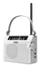 EAN 4711317992266 - Sangean PR-D6 Portátil Analógica Blanco imagen 2
