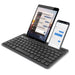 EAN 8059018367898 - Techly ICTBK102U teclado Universal Bluetooth QWERTY Inglés Negro imagen 5