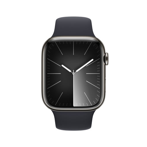 EAN 195949025907 - Apple Watch Series 9 45 mm Digital 396 x 484 Pixeles Pantalla táctil 4G Grafito Wifi GPS (satélite) imagen 2