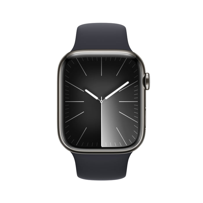 EAN 195949025907 - Apple Watch Series 9 45 mm Digital 396 x 484 Pixeles Pantalla táctil 4G Grafito Wifi GPS (satélite) imagen 2