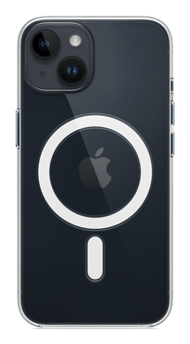 EAN 0195949908866 - Apple MW5Q3ZM/A funda para teléfono móvil 15,5 cm (6.1") Transparente imagen 2