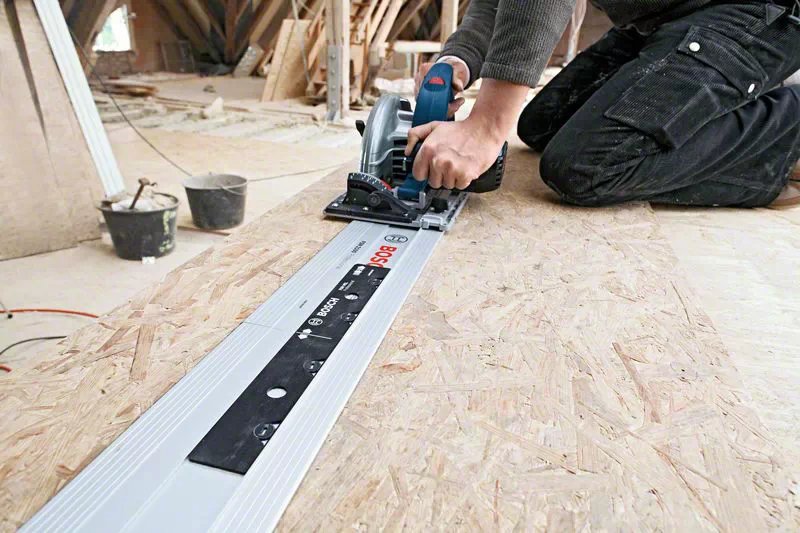 EAN 4059952636740 - Bosch GKS 85 G + FSN 1400 23,5 cm Negro, Azul 5000 RPM 2200 W imagen 5