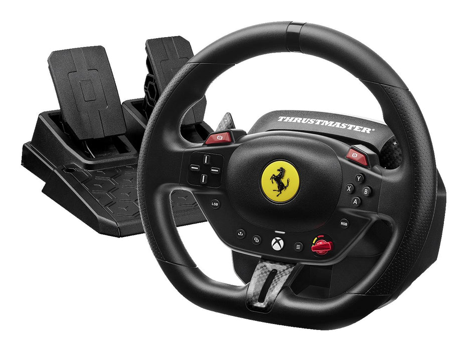 EAN 3362934404062 - Thrustmaster T98 Ferrari 296 GTS Negro USB Volante + Pedales Analógico/Digital PC, Xbox One, Xbox Series  imagen 1
