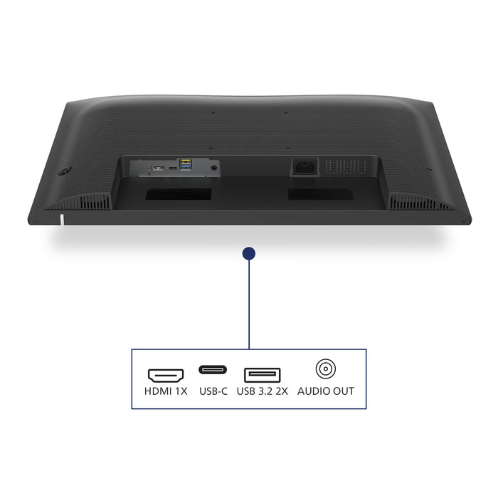 EAN 8712581804268 - Philips 1000 series 24E1N1300AE/00 pantalla para PC 60,5 cm (23.8") 1920 x 1080 Pixeles Full HD LCD Negro imagen 4