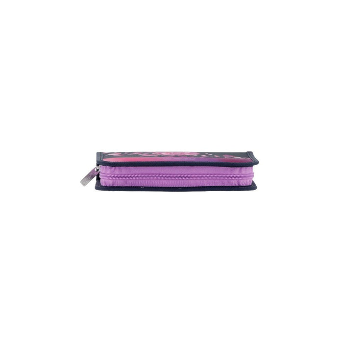 Herlitz Juego De Mochilas Escolares De 4 Piezas, 17 L, Ergonómica  Negro