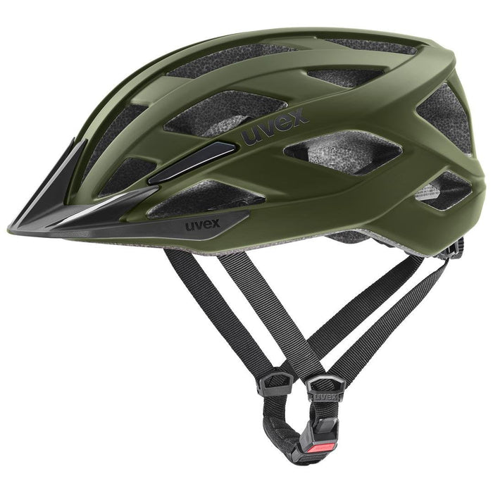 Casco De Ciclismo Uvex I-Vo 2 56-60cm, Oliva Oscuro Mate