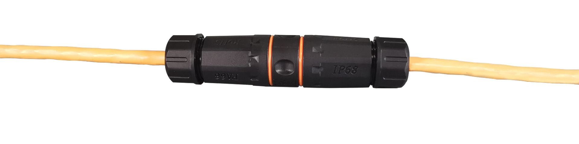 Conector Hembra Rj45 Cat.6a Ip68 Con Acoplamiento De Retroalimentación.