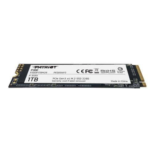 EAN 0814914026533 - Patriot Memory P300 1 TB M.2 PCI Express 3.0 NVMe 3D NAND imagen 1