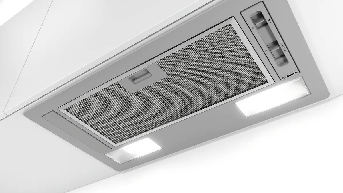EAN 4242005095476 - Bosch Serie 2 DLN53AA70 campana Encastrada Acero inoxidable 302 m³/h imagen 3