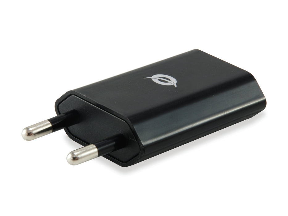 Conceptronic Cargador 5v Usb Conceptronic Para Enchufes De Pared C05-215
