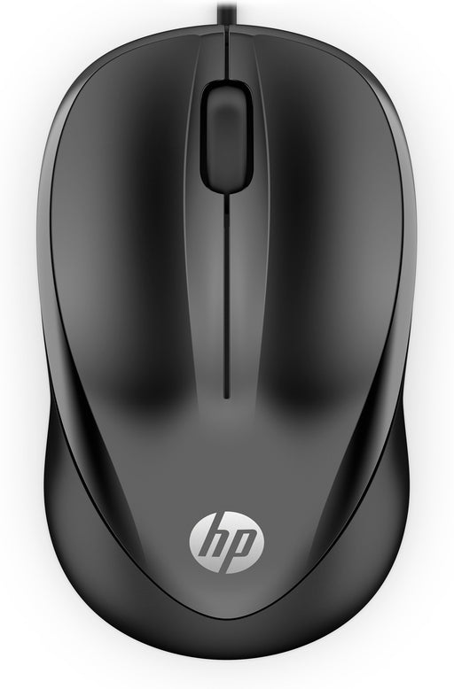 EAN 0192545918244 - HP Wired Mouse 1000 ratón Ambidextro USB tipo A 1200 DPI imagen 1