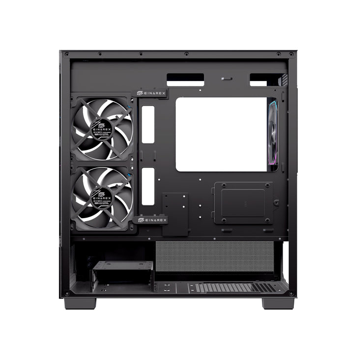 EAN 6977277360011 - Einarex EXCS-SM-51DR-B carcasa de ordenador Micro Torre Negro imagen 5