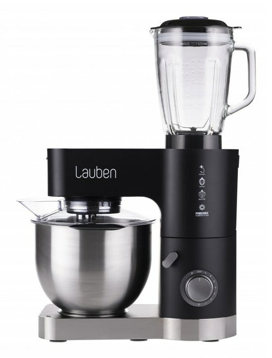 EAN 4260645680524 - Lauben LBNKM1200BC robot de cocina 1200 W 5,5 L Negro, Acero inoxidable imagen 4