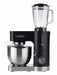 EAN 4260645680524 - Lauben LBNKM1200BC robot de cocina 1200 W 5,5 L Negro, Acero inoxidable imagen 4