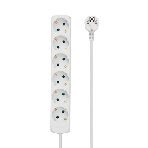 EAN 5715063049075 - Microconnect GRU0065WA base múltiple 5 m 6 salidas AC Blanco imagen 2