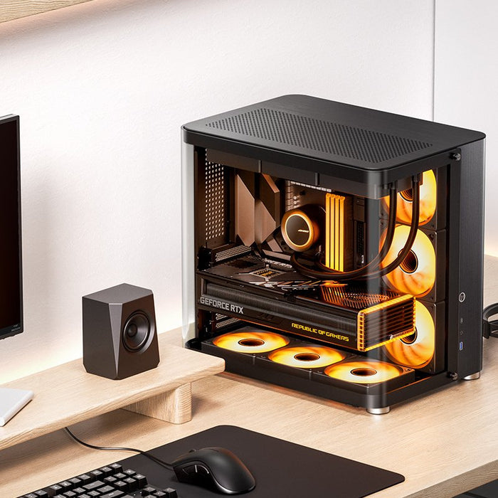 Caja Pc De Ordenador Jonsbo Tk-2 2.0 Negro