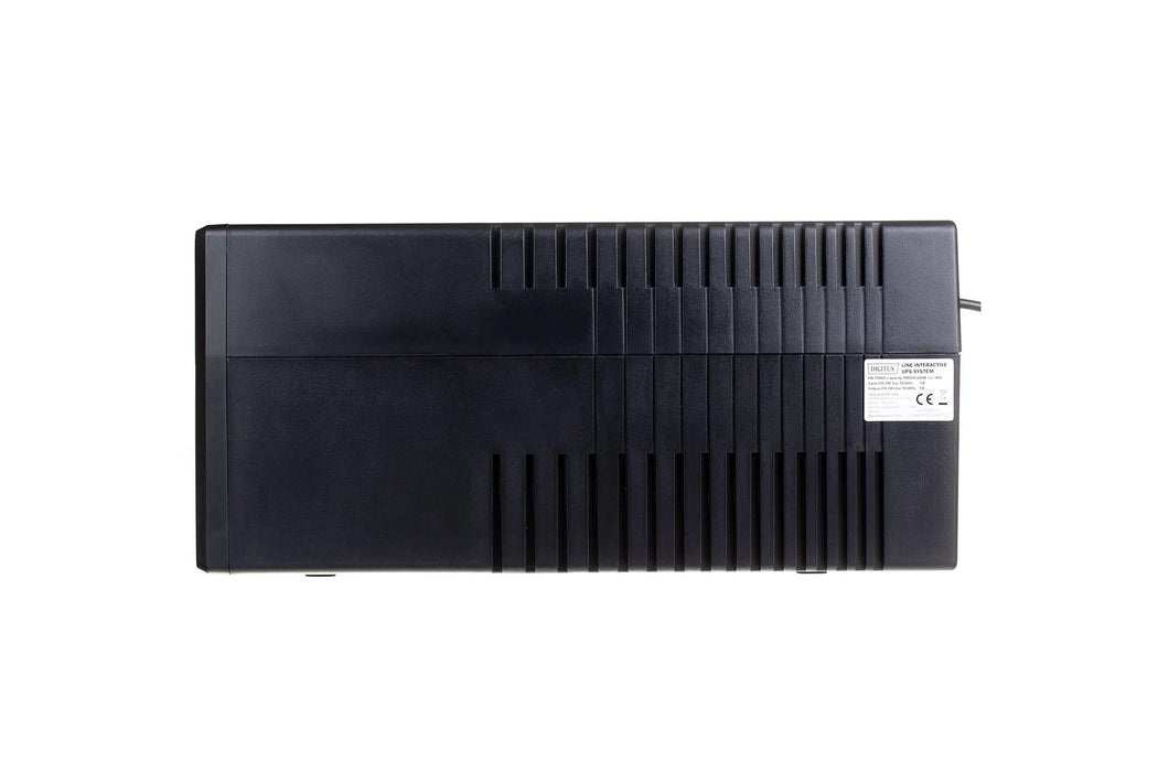 EAN 4016032442462 - Digitus DN-170065 sistema de alimentación ininterrumpida (UPS) Línea interactiva 0,8 kVA 480 W 4 salidas  imagen 3