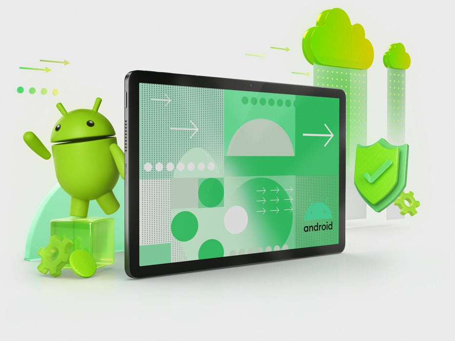 Lenovo Tab Zaeh0220se 4+128gb Wifi 10.1" Luna Grey + Cover