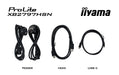 EAN 4948570125913 - iiyama ProLite XB2797HSN-B1 pantalla para PC 68,6 cm (27") 1920 x 1080 Pixeles Full HD LCD Negro imagen 20