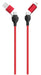 EAN 4010425973700 - 2GO 797370 cable USB 1,2 m USB A/USB C USB C/Lightning Negro, Rojo imagen 1
