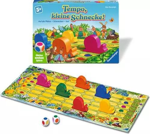 EAN 4005555100164 - Ravensburger 12010016 juego de tablero Juego de mesa Carrera imagen 3