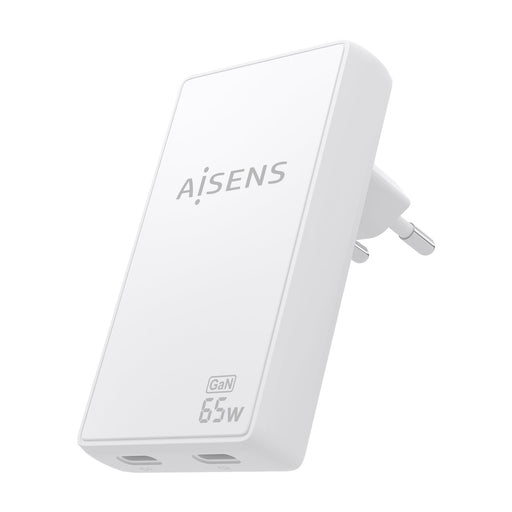 EAN 8435739904190 - AISENS ASCH-65W2P077-W cargador de dispositivo móvil Cámara digital, Teléfono móvil, Portátil, Smartphone imagen 2