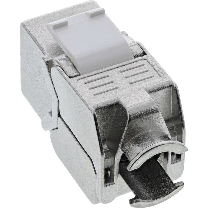 Módulo Inline Rj45 Keystone Jack Cat.8.1