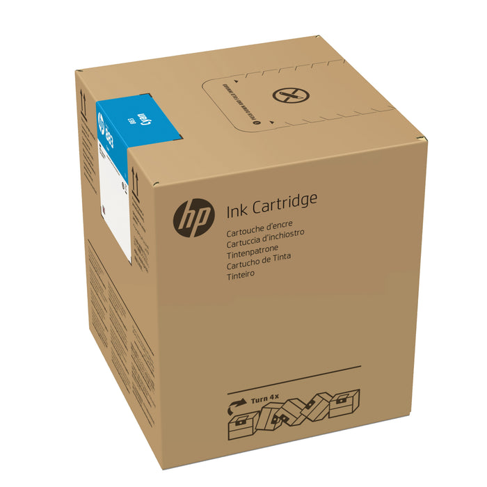EAN 195697107221 - HP 883 5-liter Cyan Latex Ink Cartridge cabeza de impresora Inyección de tinta térmica imagen 1