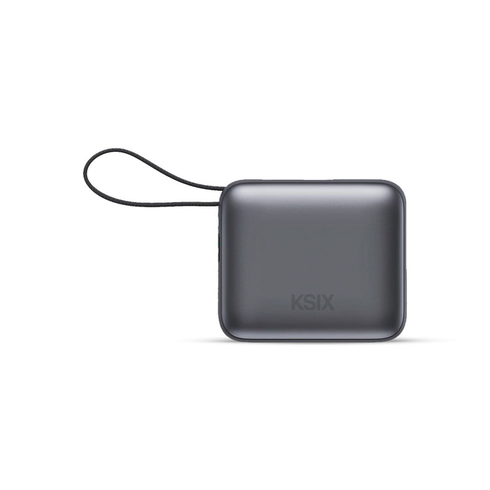 Powerbank Ksix Bpb10pd22intg - 10000mah · 22,5w · Usb Tipo C · Gris