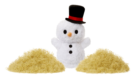 EAN 0035051514466 - MGA Entertainment Fluffie Stuffiez Small Plush - Holiday Gingerbread imagen 2