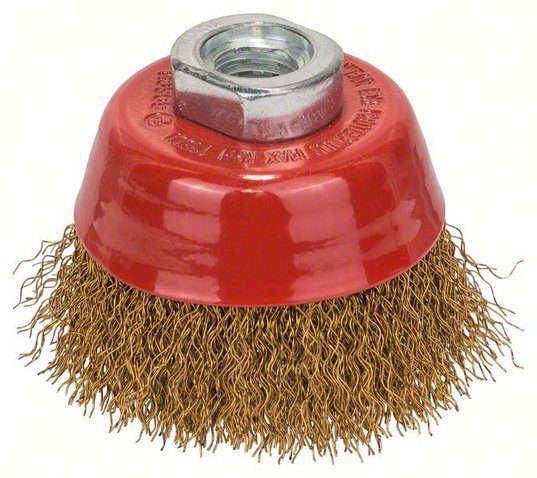 EAN 3165140003131 - Bosch 1 608 614 020 accesorio para amoladora angular Cepillo de copa imagen 1