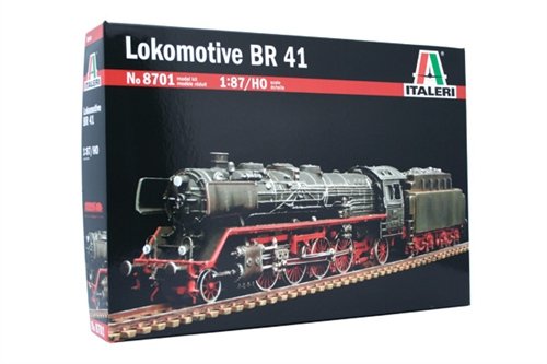 EAN 8001283087018 - Italeri Lokomotive BR41 Modelo a escala de tren HO (1:87) imagen 1