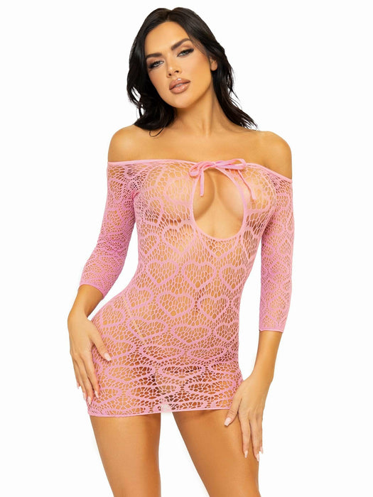 EAN 0714718565385 - Leg Avenue 86137_00522 conjunto de ropa interior y bodi Rosa imagen 1