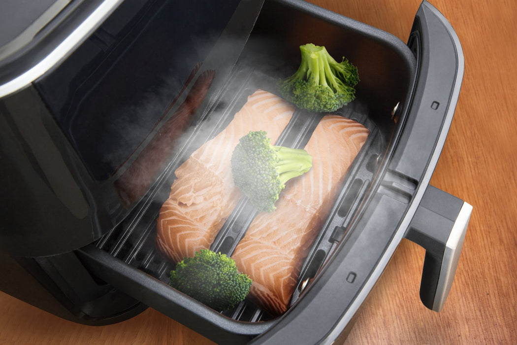 EAN 3045380020214 - Tefal Easy Fry Grill & Steam FW2018 Sencillo Independiente 1700 W Freidora de aire caliente Negro imagen 14