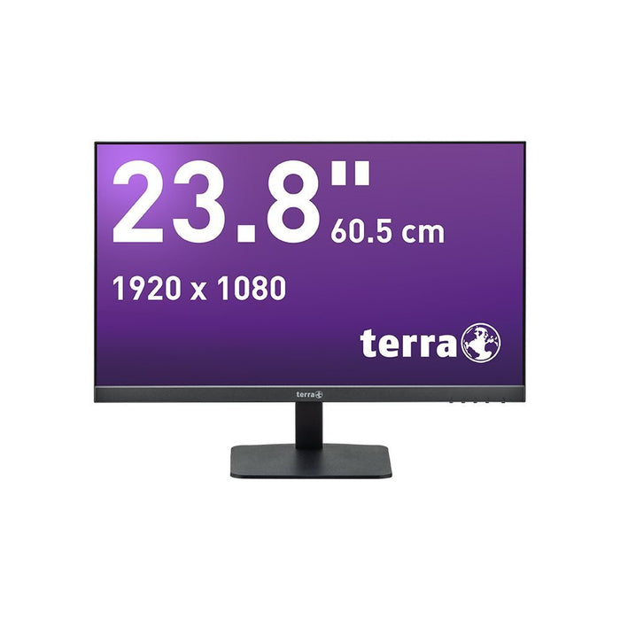 EAN 4039407077229 - TERRA 3030220 pantalla para PC 60,5 cm (23.8") 1920 x 1080 Pixeles Full HD LCD Negro imagen 1