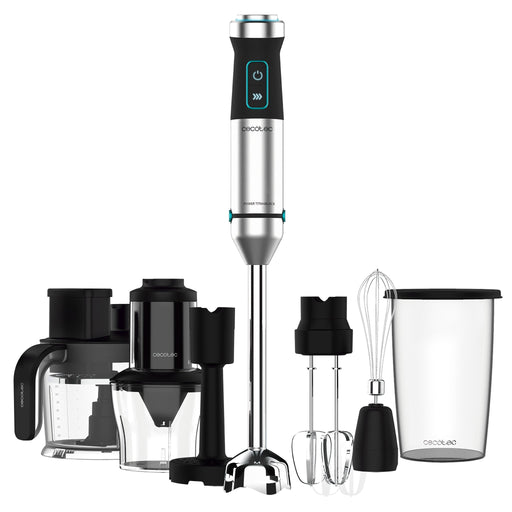 EAN 8435484042758 - Cecotec Power TitanBlack 1500 XL TotalMix Batidora de inmersión 1500 W Negro, Verde, Acero inoxidable imagen 2