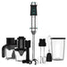 EAN 8435484042758 - Cecotec Power TitanBlack 1500 XL TotalMix Batidora de inmersión 1500 W Negro, Verde, Acero inoxidable imagen 2