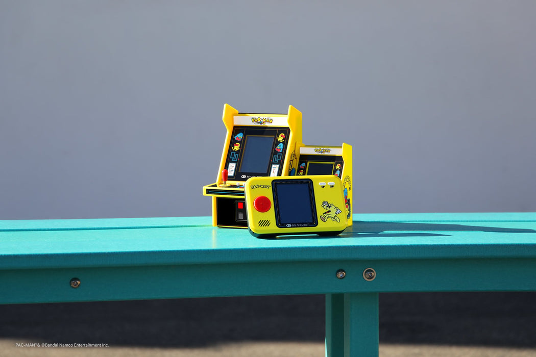EAN 845620041947 - My Arcade PAC-MAN Micro Player Pro videoconsola portátil 6,98 cm (2.75") Multicolor imagen 9