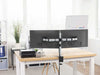EAN 4005546734996 - Durable 509523 soporte para monitor 68,6 cm (27") Pared Plata imagen 3