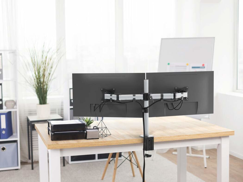 EAN 4005546734996 - Durable 509523 soporte para monitor 68,6 cm (27") Pared Plata imagen 3