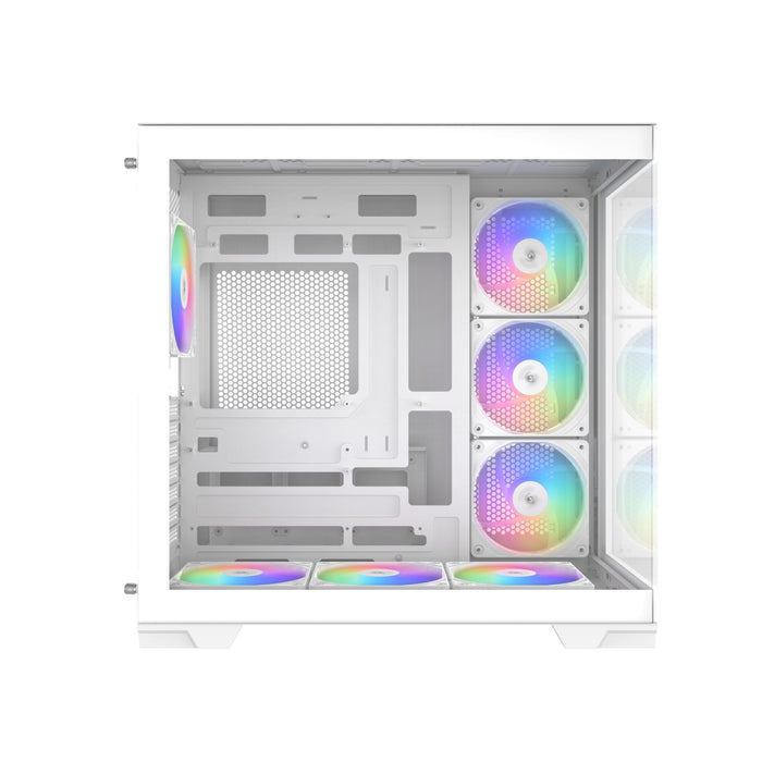 Sama V52 Atx Mid-Tower Atx Pc Case White Retail