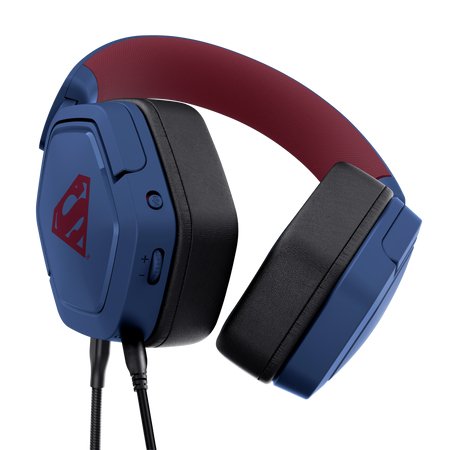 EAN 8713439257397 - Trust GXT492SM Carus Alámbrico Diadema Juego Azul, Rojo imagen 4