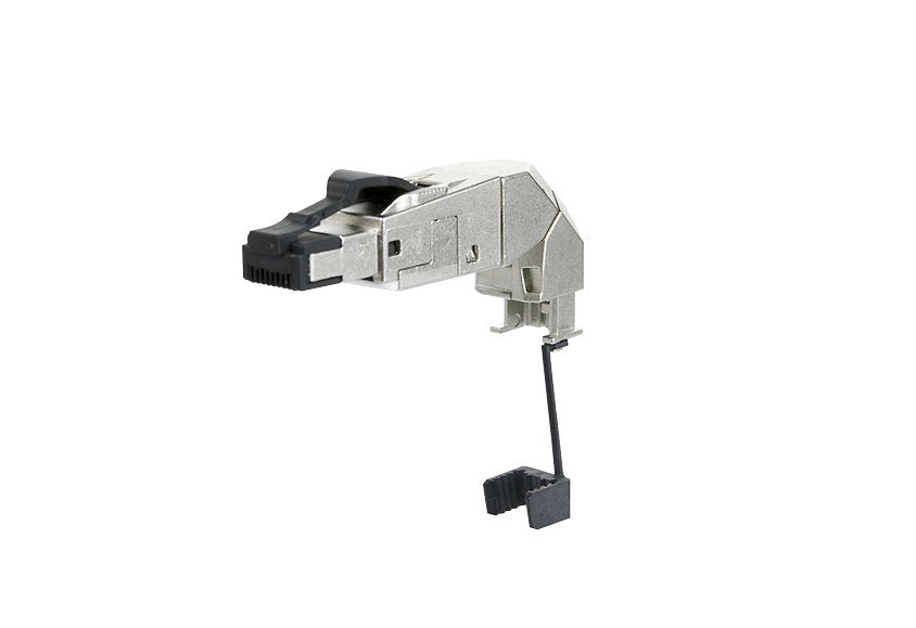 EAN 4250184175964 - METZ CONNECT 130E405042-E conector RJ-45 Negro, Plata imagen 1