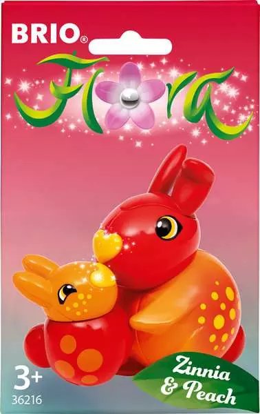 Brio Flora - Zinnia & Peach, Figura De Juguete 63621600