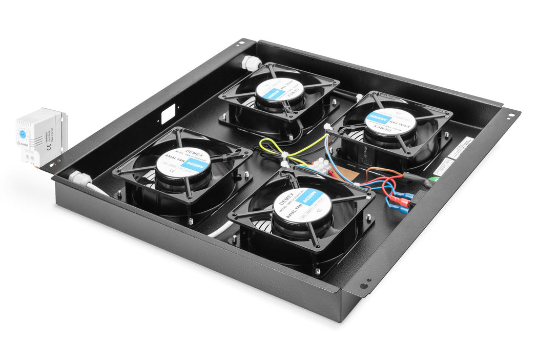 EAN 4016032332855 - Digitus DN-19 FAN-4-B-N equipo de refrigeración para rack imagen 7